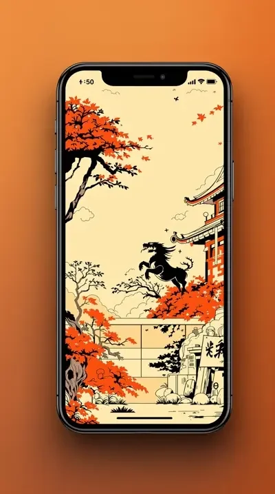 看动漫APP手机界面示意图